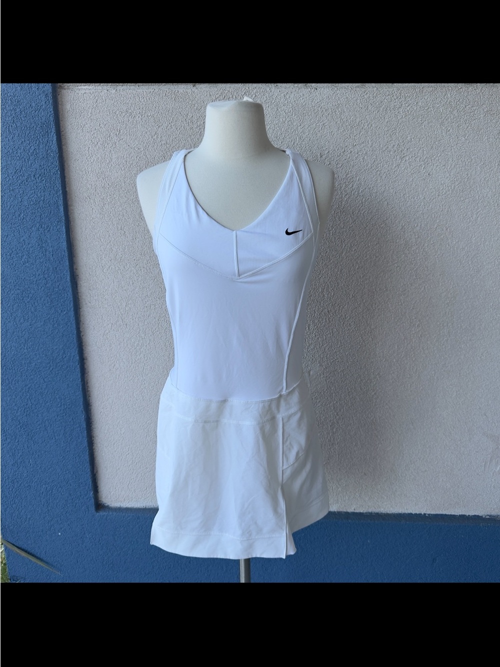 Y2K White Nike Tennis Dress